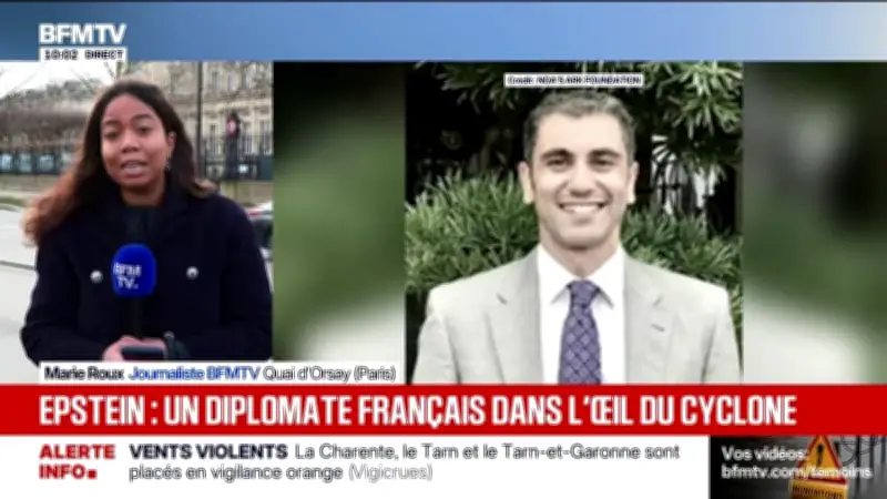 Un diplomate français cité dans les dossiers Epstein : l'enquête s'intensifie