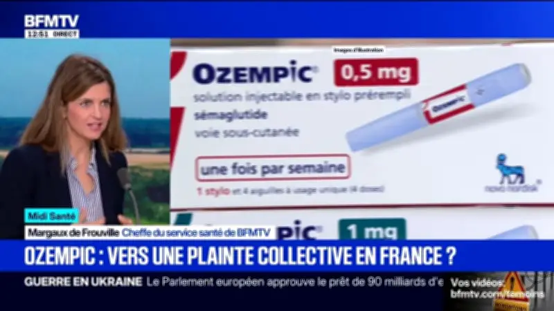 Victimes de l'Ozempic en France : une plainte collective se prépare