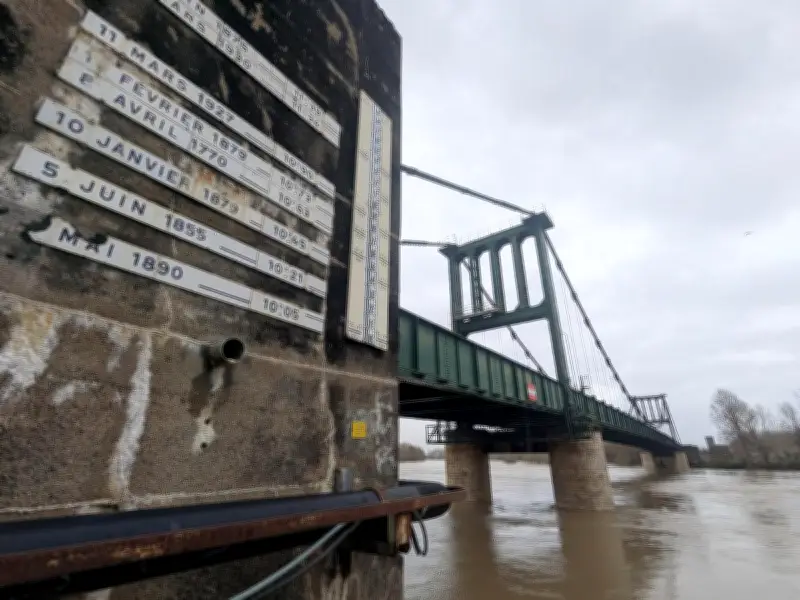 Vigilance crues renforcée : 31 départements en alerte jaune après des inondations
