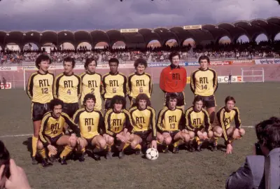 1980 : Saint-Médard-en-Jalles résiste héroïquement à Saint-Étienne en Coupe de France