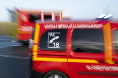 Accident sur l'A10 : quatre véhicules percutés après un orage de grêle