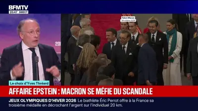 Affaire Epstein : Emmanuel Macron se méfie d'un scandale politique
