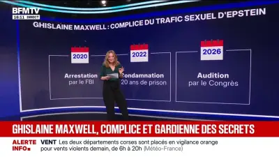 Affaire Epstein : Ghislaine Maxwell, la complice incontournable du criminel sexuel
