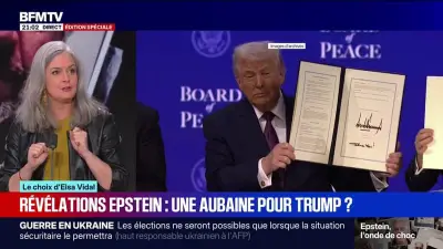 Affaire Epstein : les documents pointent Donald Trump, les allégations restent non vérifiées