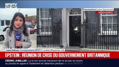 Affaire Epstein : Réunion de crise au sein du gouvernement britannique
