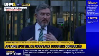 Affaire Epstein : Six nouveaux noms révélés dans les documents non expurgés