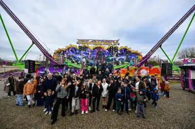 Agen : 300 enfants invités gratuitement à la foire par les forains du Gravier