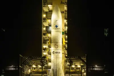 Ariane 6 décolle avec 32 satellites Amazon : une étape cruciale pour la fusée européenne