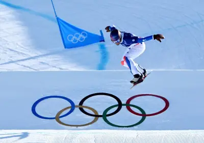 Aux JO d'hiver, les familles, pilier invisible du succès des athlètes