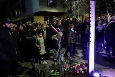Bagneux commémore le 20e anniversaire de la mort d'Ilan Halimi, victime du gang des barbares