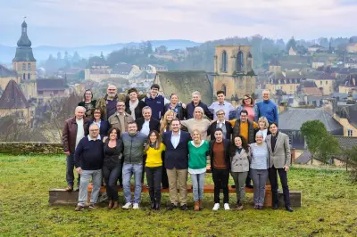 Basile Fanier présente sa liste renouvelée pour les municipales à Sarlat