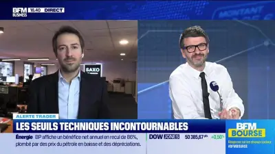 BFM Bourse : Une émission réunissant des experts de la finance pour décrypter les marchés
