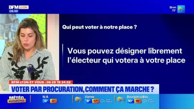 BFM Lyon et Vous : tout savoir sur le vote par procuration pour les élections
