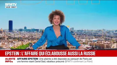 BFM Non-Stop du 10 février 2026 : Pauline Simonet anime l'après-midi