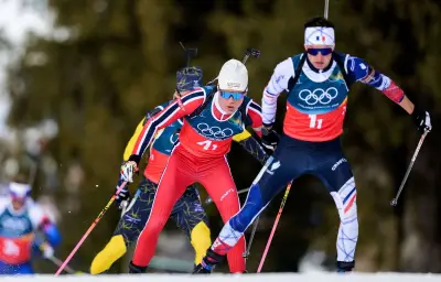Biathlon : les Bleus en quête de rédemption pour l'individuel masculin