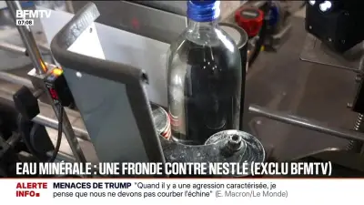 Bonneval attaque Nestlé sur l'utilisation de la mention 