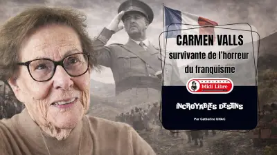 Carmen Valls, survivante du franquisme, raconte son exil dans l'Hérault