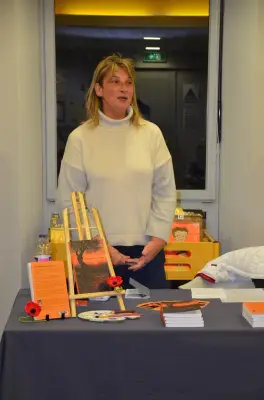 Carol Loiacono présente son roman poignant sur les maladies neurodégénératives à Mirambeau