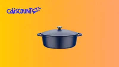 Cdiscount propose une cocotte en fonte GSW à un prix exceptionnel de 64,99 euros