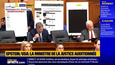 Échanges tendus entre Pam Bondi et Thomas Massie sur les dossiers Epstein