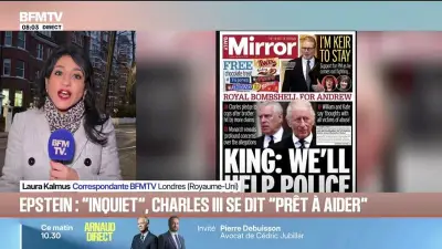 Charles III exprime son inquiétude sur l'affaire Epstein et son frère Andrew