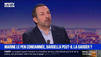 Chenu : Marine Le Pen prête à faire gagner les idées du RN même sans candidature en 2027