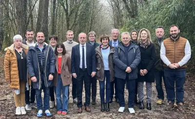 Christophe Martinez dévoile sa liste pour les municipales 2026 à Laluque