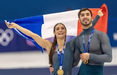 Cizeron et Fournier Beaudry sacrés malgré la polémique Papadakis