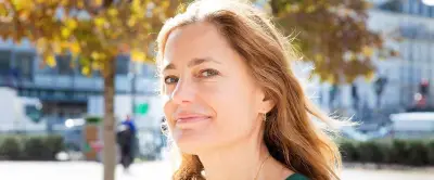 Colombe Schneck en dédicace à Alès pour son roman Philip & moi