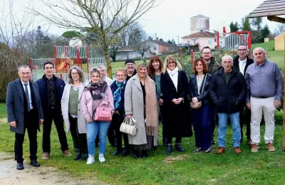 Condezaygues : Christian Laporte succède à Éric Grasset après deux mandats