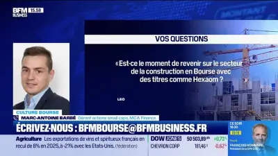Construction en Bourse : Le moment opportun pour investir dans des valeurs comme Hexaom ?