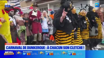Côte à Côte : un carnaval de Dunkerque sous le signe de la tradition et de la fête