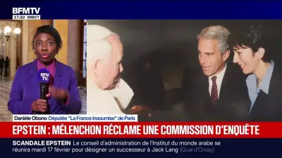 Danièle Obono (LFI) exige une nouvelle enquête du parquet dans l'affaire Epstein