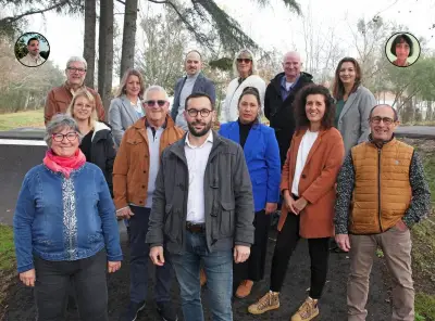 David Demarcq présente une liste unie pour les élections municipales