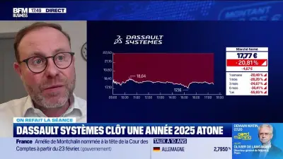Débriefing de la séance boursière du 11 février sur BFM Business
