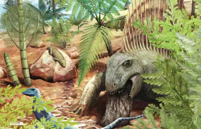 Découverte du plus ancien vomi fossile de vertébré terrestre en Allemagne