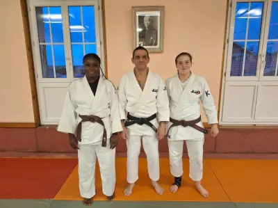 Deux judokates saintaises qualifiées pour les championnats de France à Paris
