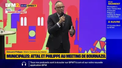 Édouard Philippe critique les commentaires qui « emmerdent » les électeurs