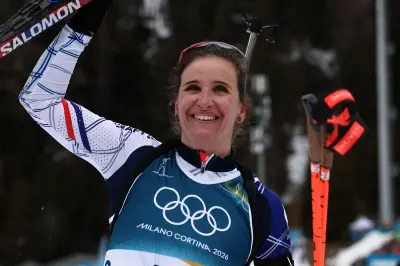 Doublé historique pour Julia Simon et Lou Jeanmonnot en biathlon aux JO 2026