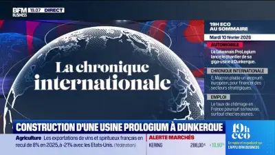 Emmanuel Macron défend un emprunt européen pour financer les secteurs stratégiques