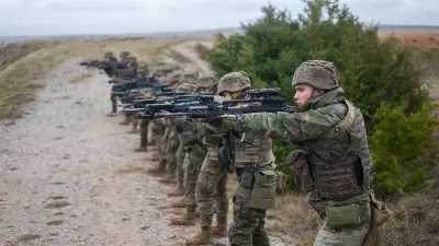 Exercice militaire Gévaudan 2026 : 1 000 soldats s'entraînent sur le Larzac avant la Lozère