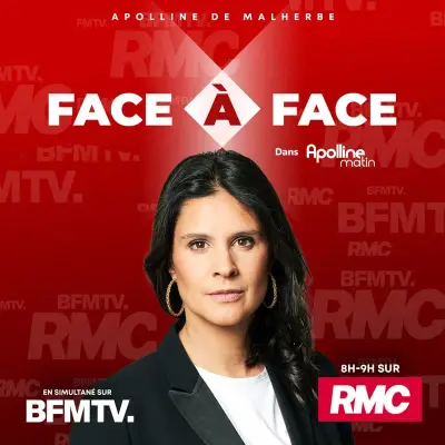 Face à Face : le podcast politique incontournable d'Apolline de Malherbe sur BFMTV