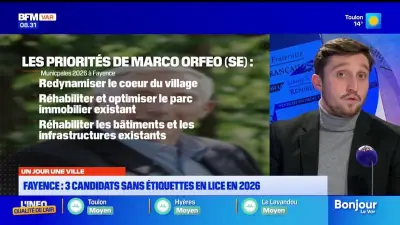 Fayence : trois candidats sans étiquette en lice pour les municipales 2025