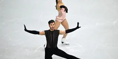 Fournier Beaudry et Cizeron brillent en danse rythmique aux JO de Milan 2026
