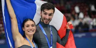 Fournier Beaudry et Cizeron, médaillés d'or olympiques, partagent leur magie milanaise