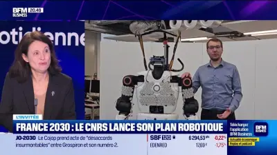 France 2030 : le CNRS dévoile son plan stratégique pour la robotique