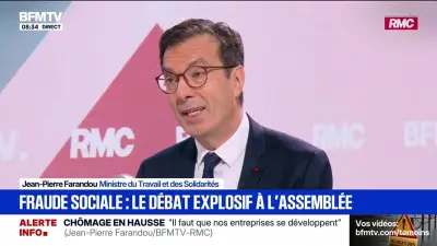 Fraude sociale : les entreprises pointées du doigt par le ministre du Travail