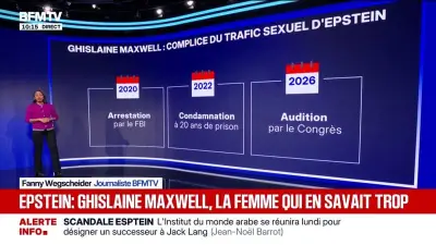 Ghislaine Maxwell, l'ombre de Jeffrey Epstein, devant la justice américaine