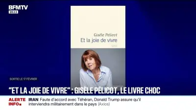 Gisèle Pelicot publie un livre sur sa joie de vivre, un témoignage inspirant à paraître en février