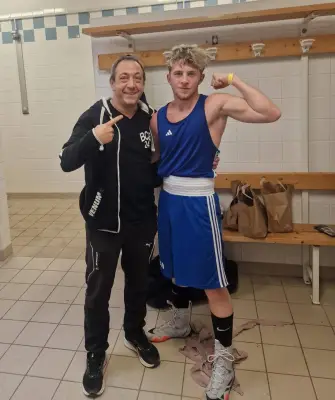 Gohan Durin et Amine Mansar en demi-finales des championnats de France juniors de boxe